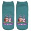 Kindersocken mit Eulen 3