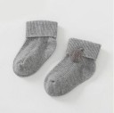 Kindersocken mit Fransen 7