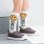 Kindersocken mit Smiley-Gesicht 1