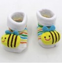 Kindersokken met pluche versiering 6
