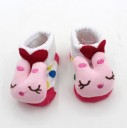 Kindersokken met pluche versiering 8
