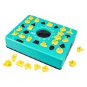 Kinderspiel - Puzzle gegen die Zeit, Konzentrationstraining, Gehirnentwicklung, 26 geformte gelbe Figuren 2