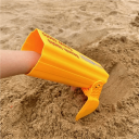 Kinderstrandspeelgoed Vingergraafmachine 34 x 12 cm Zandgraafmachine Creatieve graafmachine voor kinderen Zomerplezier op het strand 2