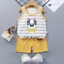 Kindertanktop en short L1096 2