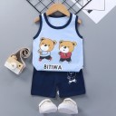 Kindertanktop en short L1096 5
