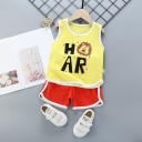 Kindertanktop en short L1149 4