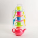 Kindertheeservies van plastic 5