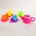Kindertheeservies van plastic 2