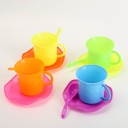 Kindertheeservies van plastic 3