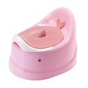 Kindertöpfchen 23,5 x 30 x 21,5 cm Rosa Töpfchen mit Walmotiv Bezug Abnehmbarer Behälter Leicht zu reinigen Töpfchen-Trainingshilfe 1