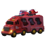 Kindertransporter mit Feuerwehrleuten 3