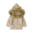 Kindertrui met bont 11