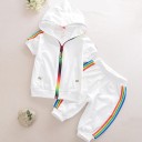 Kindertrui met korte mouwen en broek 4