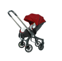 Kinderwagen 4in1 mit drehbarem Sitz und Sonnenverdeck, mehrstufige Konstruktion, kombiniertes System, für den täglichen Gebrauch mit Kind 3