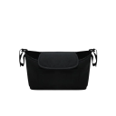 Kinderwagentasche 30 x 17 x 12 cm Vielseitig einsetzbare Wickeltasche zum Aufhängen Verstellbarer Gurt Mehrere Taschen Keine Ausstattung 2