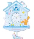 Kinderwandklok 5