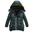 Kinderwinterjas L1907 2