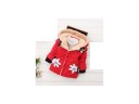 Kinderwinterjas met bont J1882 2
