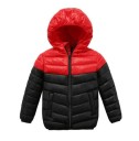 Kinderwinterjas met capuchon J1868 1