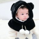Kinderwintermuts en nekwarmer J868 5
