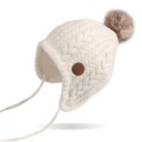 Kinderwintermuts met pompon Danielle 7