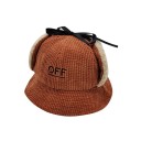 Kinderwintermuts over de oren 6
