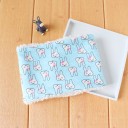 Kinderwinternekwarmer met dierenprint J603 2