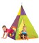 Kinderzelt buntes Tipi 2