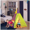 Kinderzelt buntes Tipi 3