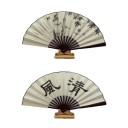 Kinesisk silke fan 6