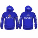 KING AND QUEEN - Hanorace pentru cupluri J1952 3