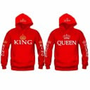 KING AND QUEEN - Hanorace pentru cupluri J1952 1
