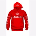 KING AND QUEEN - Hoodies for Couples J1952 5