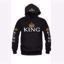 KING AND QUEEN - Hoodies for Couples J1952 9