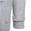 KING AND QUEEN - Hoodies for Couples - Light Grey 8