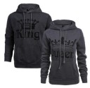 King and Queen Hoodies 1