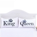 KING, QUEEN - capas de almofadas 1