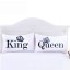 KING, QUEEN - poszewki na poduszki 1