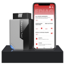 KINGBOLEN Ediag Elite Bluetooth OBD2 diagnostická čítačka na autá plná systémová diagnostika čítanie chybových kódov Auto VIN strieborná-čierna 3