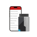 KINGBOLEN Ediag Elite Bluetooth OBD2 diagnostická čítačka na autá plná systémová diagnostika čítanie chybových kódov Auto VIN strieborná-čierna 5