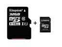 Kingston Micro SDHC + adaptateur - 16 Go - 128 Go 3