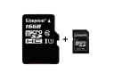 Kingston Micro SDHC + sovitin - 16 Gt - 128 Gt 2