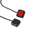 Kippeswitch med 30 cm kabel, plastisk sort hus til elektriske applikationer 5