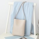 Kis női crossbody táska vállra Plochý egyszerű forma Fémzár Vékonypánt 52 cm PU bőr Méretek 15 x 20 cm 4