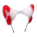 Kissankorvat pannassa Pehmolelu kissankorvat pannassa Cosplay-asuste Tyttöjen Halloween-pannat 10