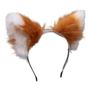 Kissankorvat pannassa Pehmolelu kissankorvat pannassa Cosplay-asuste Tyttöjen Halloween-pannat 7