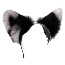 Kissankorvat pannassa Pehmolelu kissankorvat pannassa Cosplay-asuste Tyttöjen Halloween-pannat 9