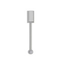 Kissansilmäkynsimagneetti 9,6 x 1,1 cm magneettinen geelilakkapuikko 3D-efekti kynsitaide kynsienkoristelu manikyyri kissansilmäefekti 1