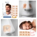 Kit anti-sforăit Dilatator nazal și benzi magnetice pentru nas Reducerea sforăitului Îmbunătățește respirația Somn mai bun Căile respiratorii 4