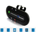 Kit Bluetooth handsfree para carro Com altifalante para chamadas em condução Bluetooth 4.1 Duração de 20 horas Standby até 1000 horas Com clip 4